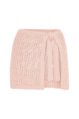 Santa Marta Sarong - Powder Pink Petit Crochet