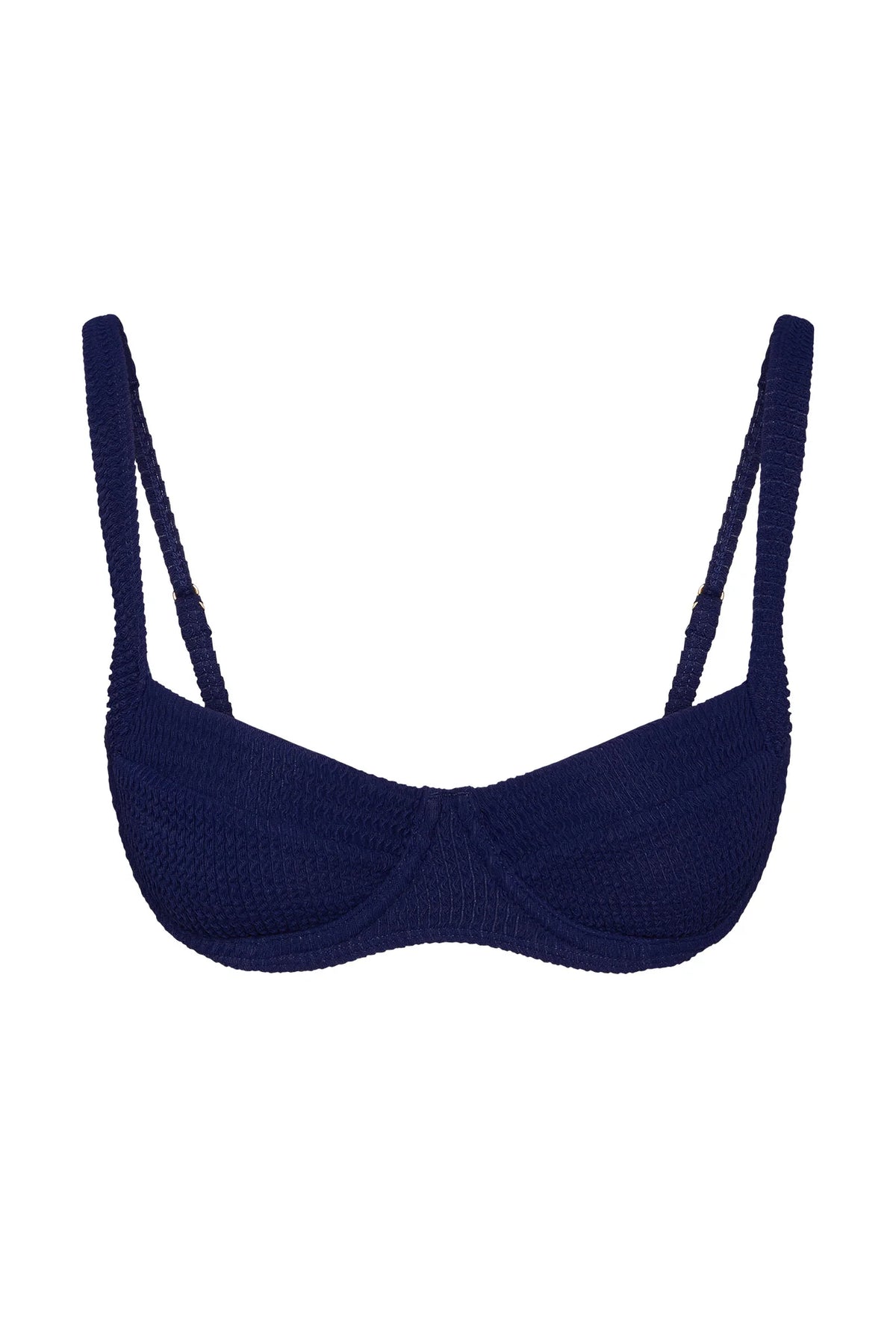 Sorrento Top - Midnight Crinkle