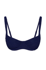 Sorrento Top - Midnight Crinkle
