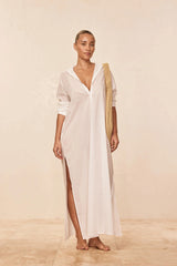 Kokomo Kaftan - White