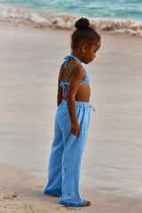 Tuscany Pant Kids - Azure