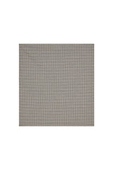 Monday Head Scarf - Black Gingham
