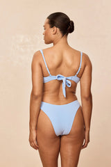 Sorrento Top - Sky Rib