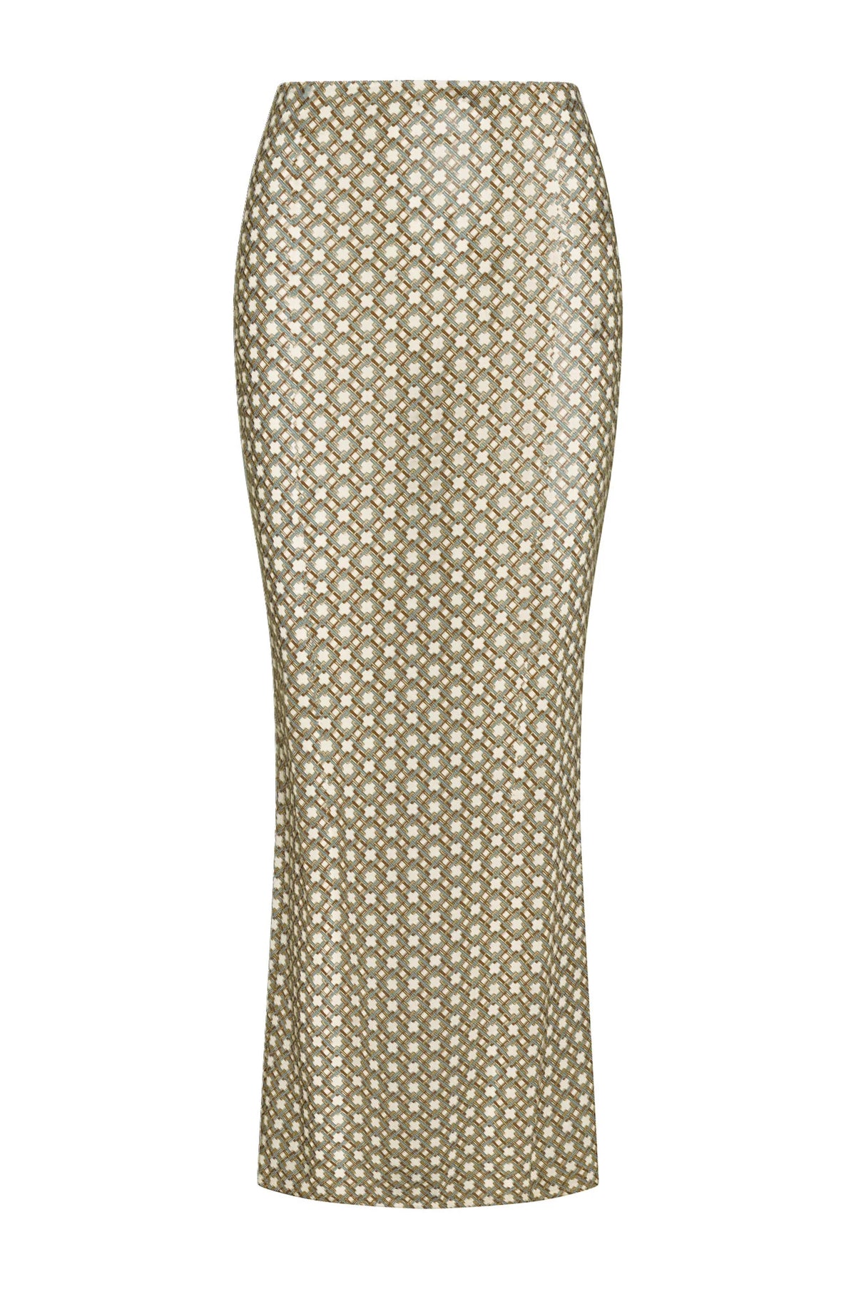 Fontelina Skirt - Tile Geo Mesh