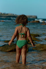 Palma Top & Seychelles Bottom Set - Pond Crinkle