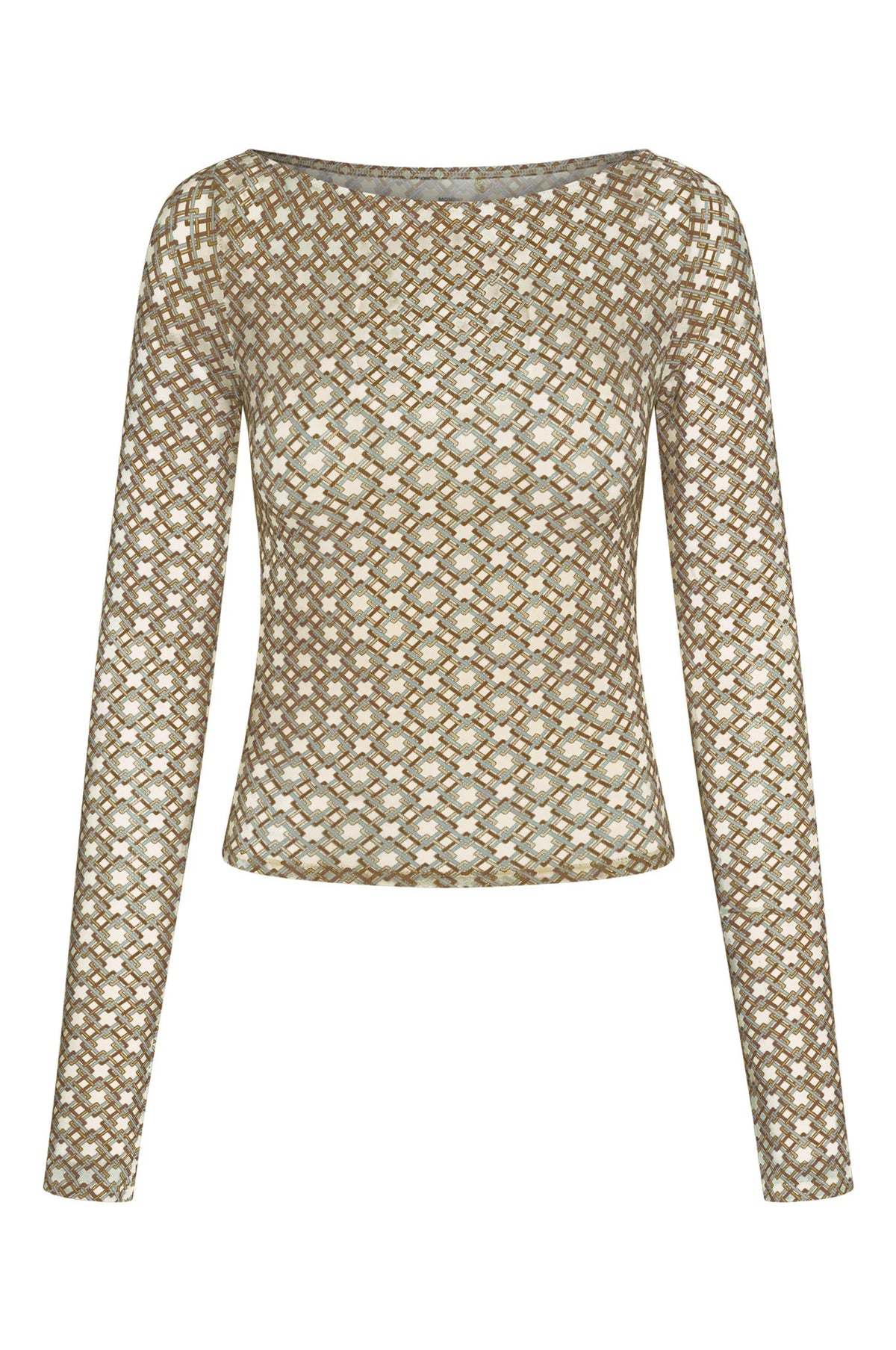 Ipanema Top - Tile Geo Mesh