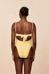Clovelly One Piece - Honey Crinkle