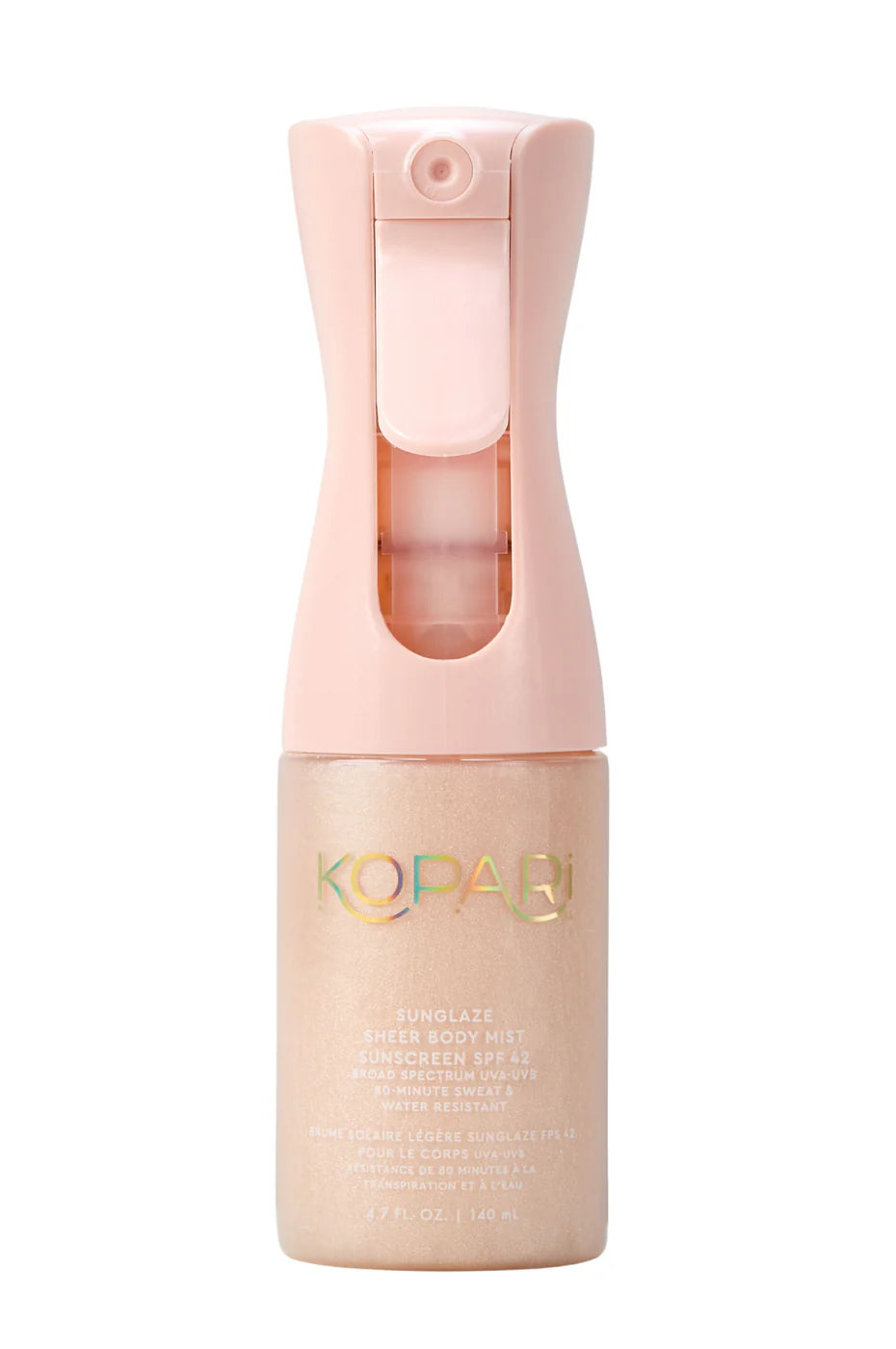 Sunglaze Sheer Body Mist Sunscreen SPF 42