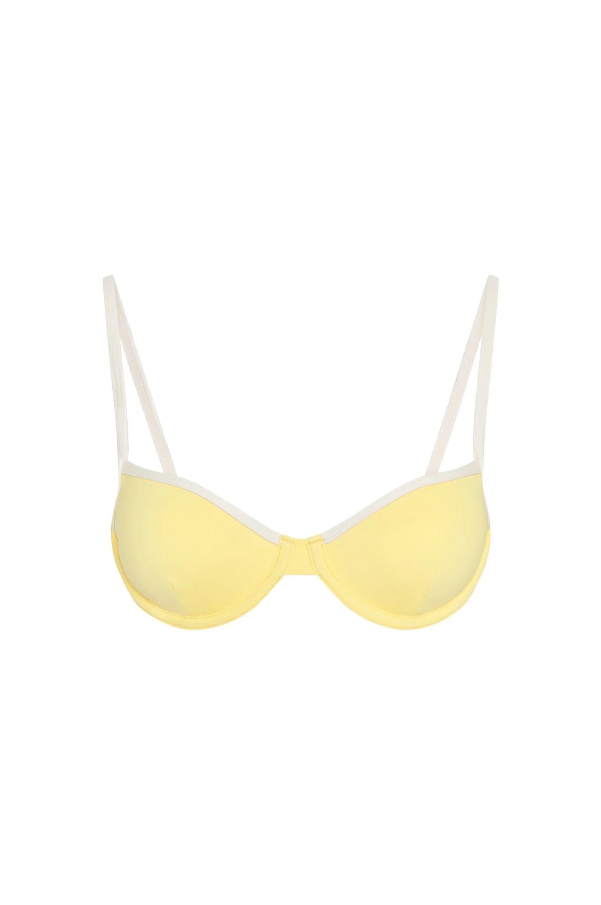 Capri Color Block Top - Meyer/Ivory
