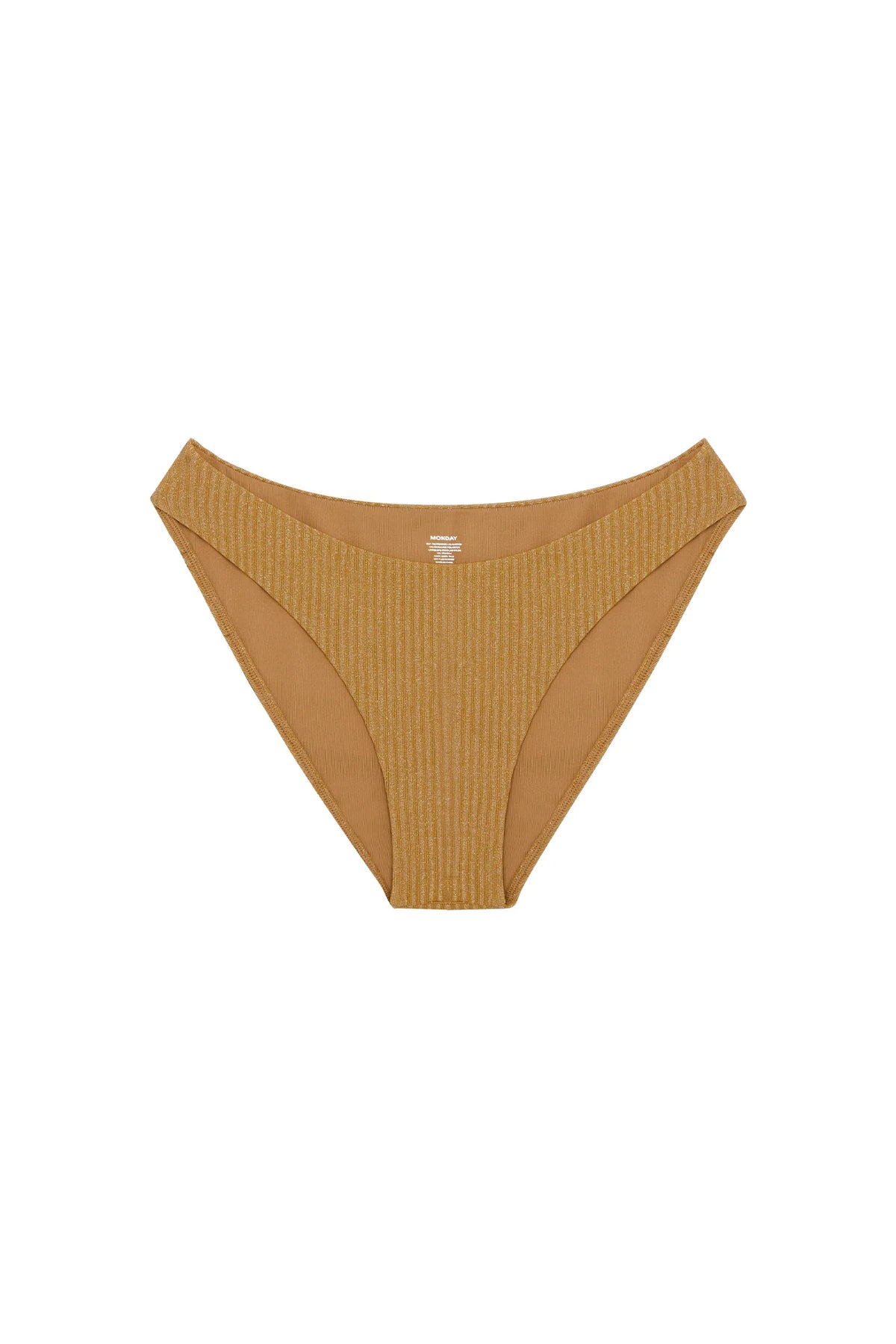 Seychelles Bottom - Antique Gold Lurex Rib