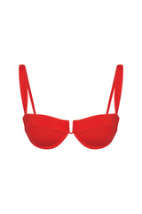 Cala Roja Top - Chili Pepper