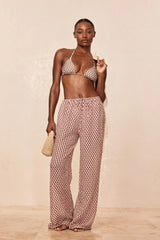 Belize Pant - Husk Geo