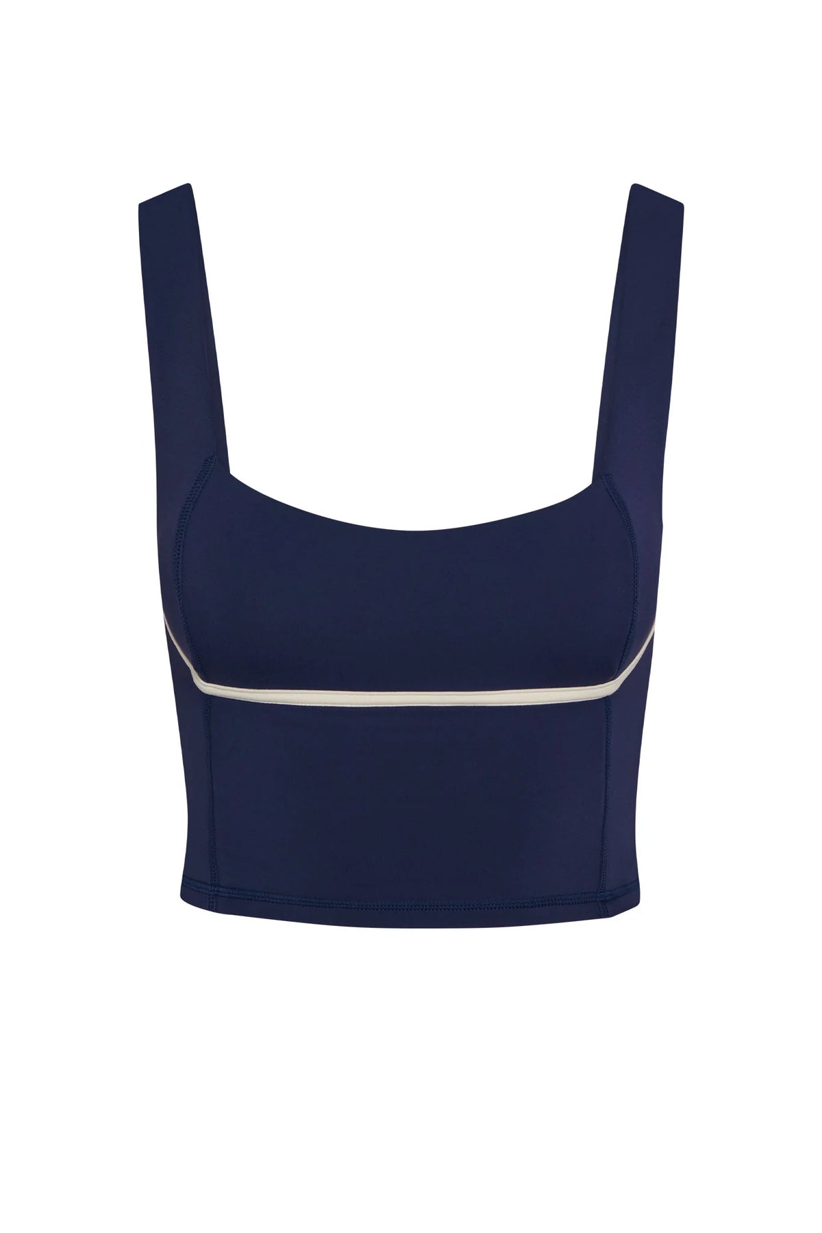 Zion Tank - Midnight/Ivory Jersey