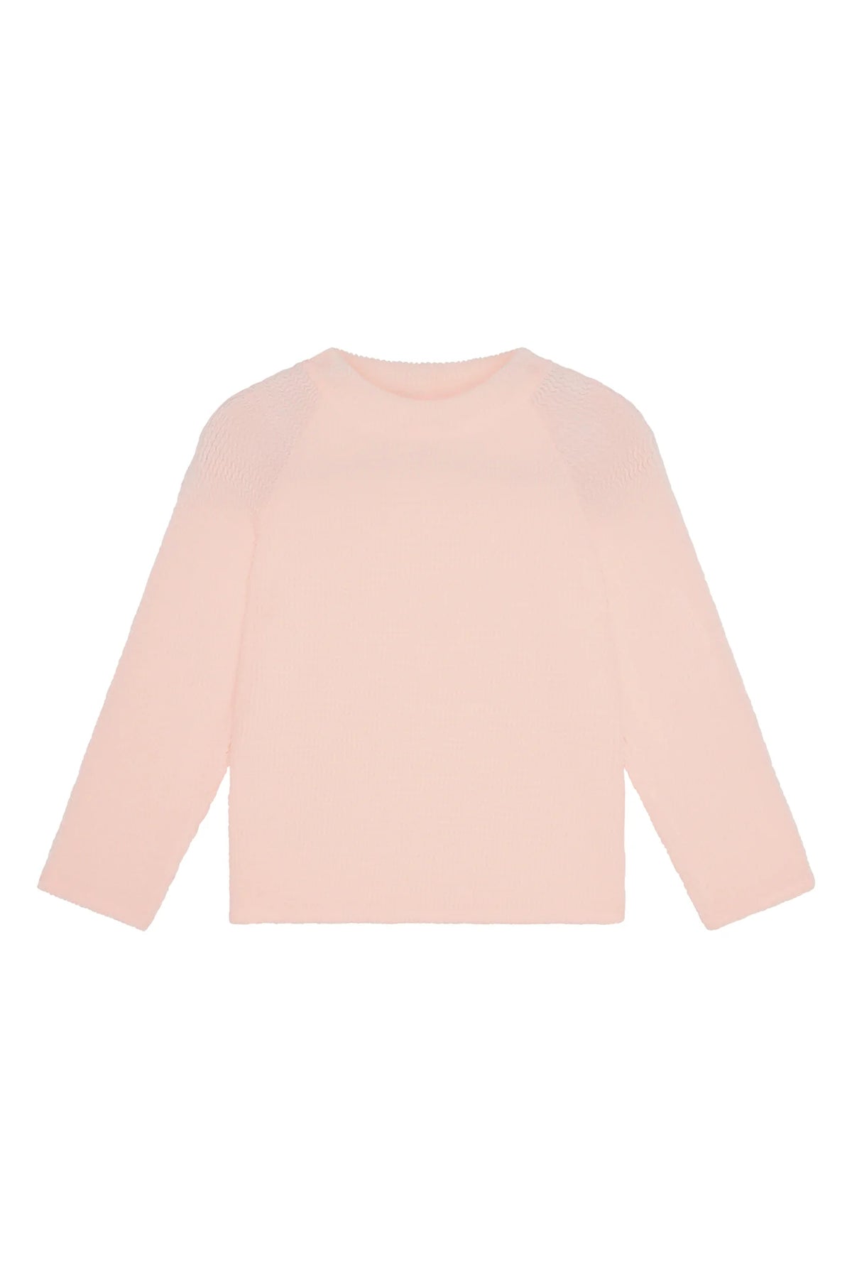 Bondi Rashguard Kids - Powder Pink Crinkle