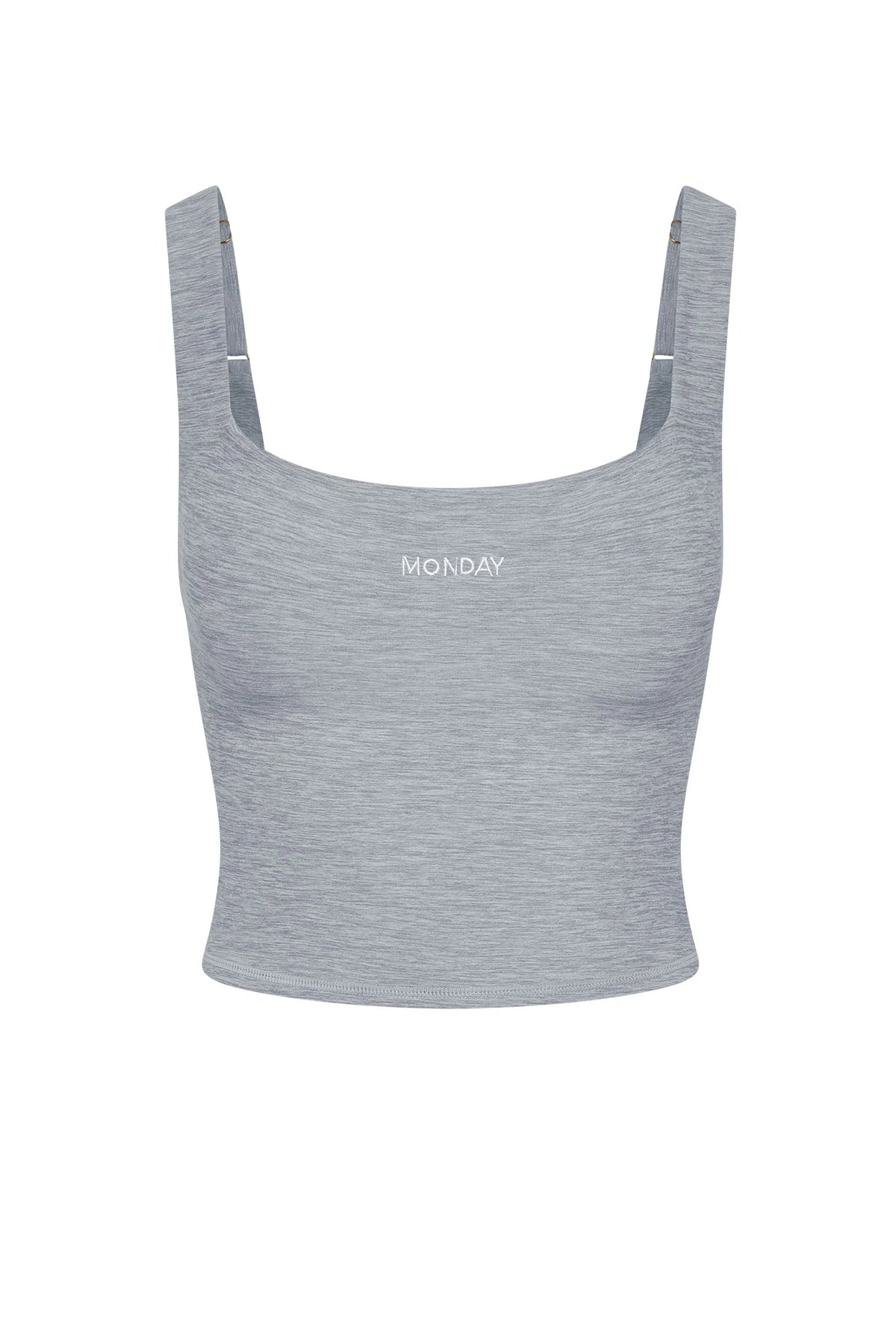 Aspen Tank - Heather Grey