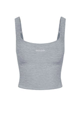Aspen Tank - Heather Grey