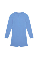 Hilo One Piece - Azure Crinkle