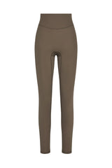 Acadia Long Legging - Stone Jersey