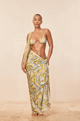 Marina Piccola Sarong - Costa Rei Apple
