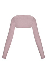 Runyon Canyon Bolero - Heather Mauve