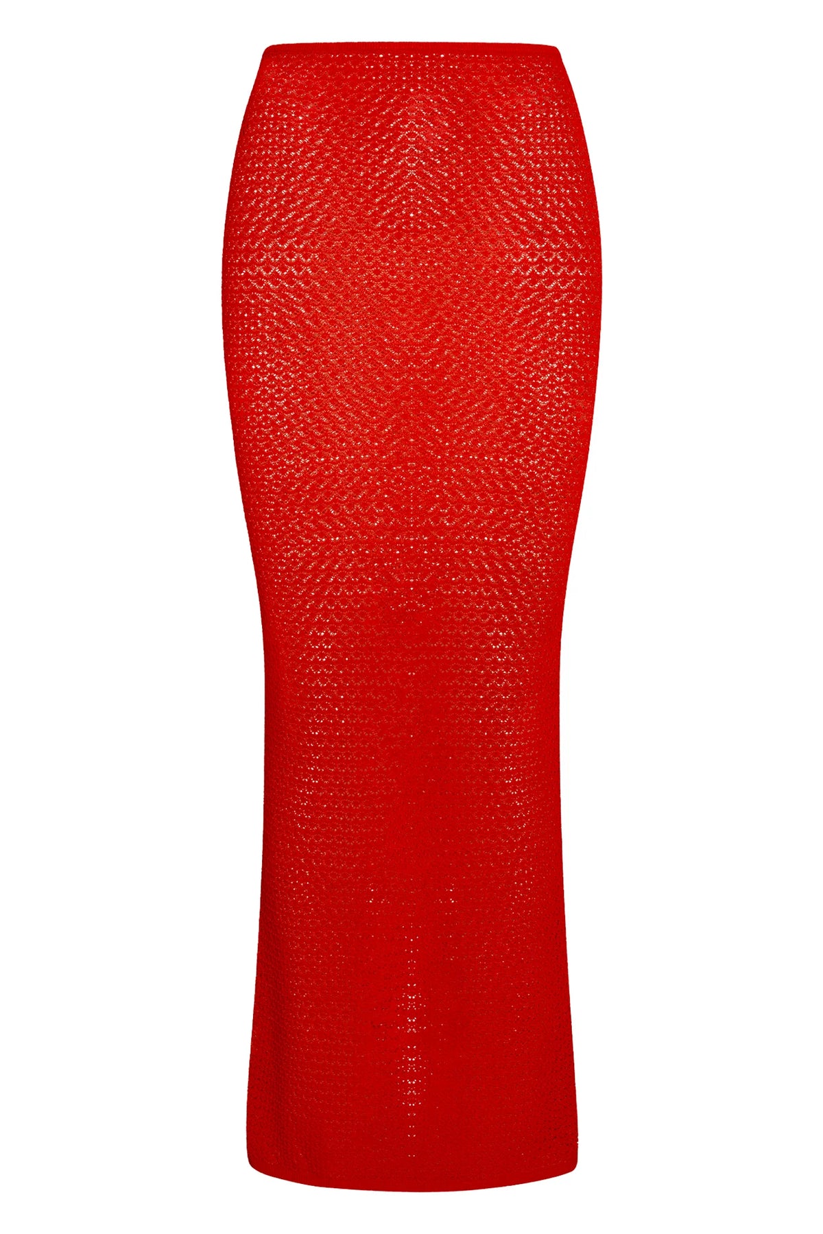 Fontelina Skirt - Chili Pepper Lace Crochet