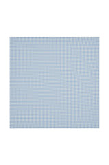Monday Head Scarf - Sky Gingham