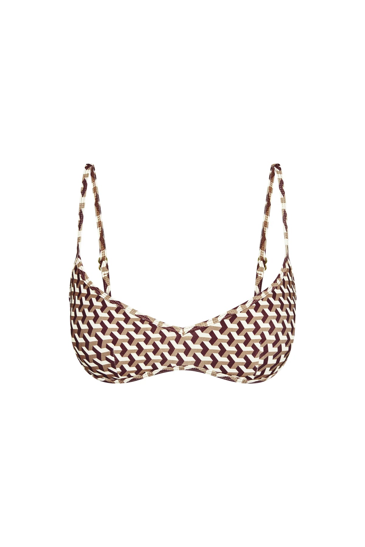 Ravello Top - Husk Geo