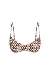 Ravello Top - Husk Geo