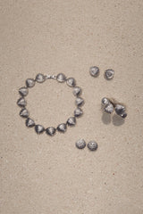 Antigua Cuff - Silver