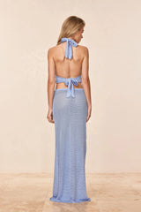 Fontelina Skirt - Sky Treble Knit