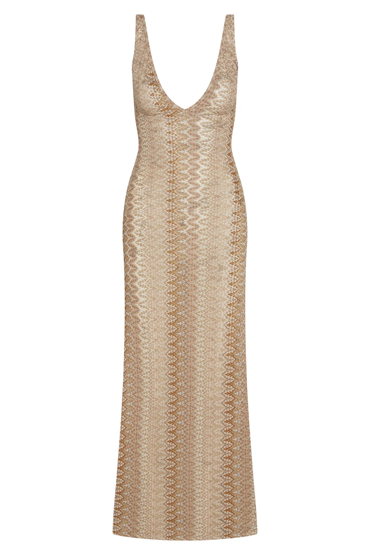Sayulita Dress - Porto Cervo Gold