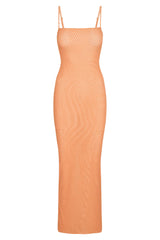 Provence Dress - Micro Geo Mesh