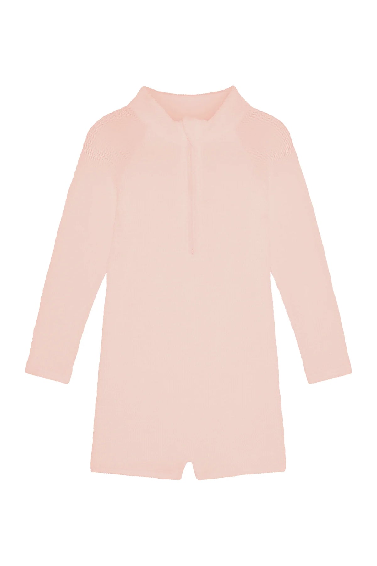 Hilo One Piece Kids - Powder Pink Crinkle