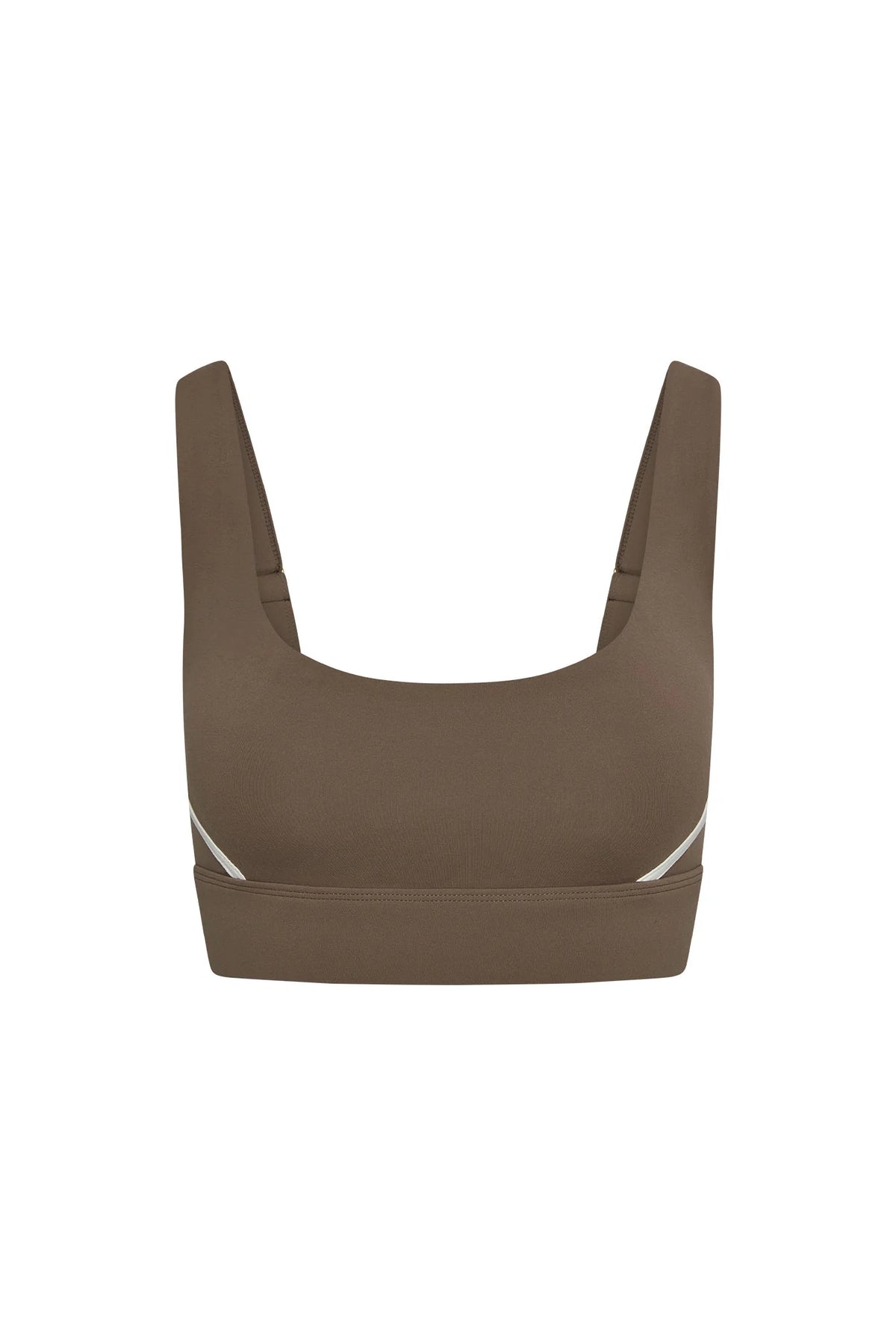 Denali “The Devin Bra” - Stone/Ivory Jersey