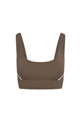 Denali “The Devin Bra” - Stone/Ivory Jersey