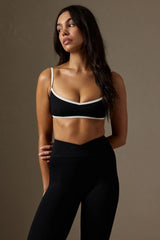 Soho Bra - Black/Ivory