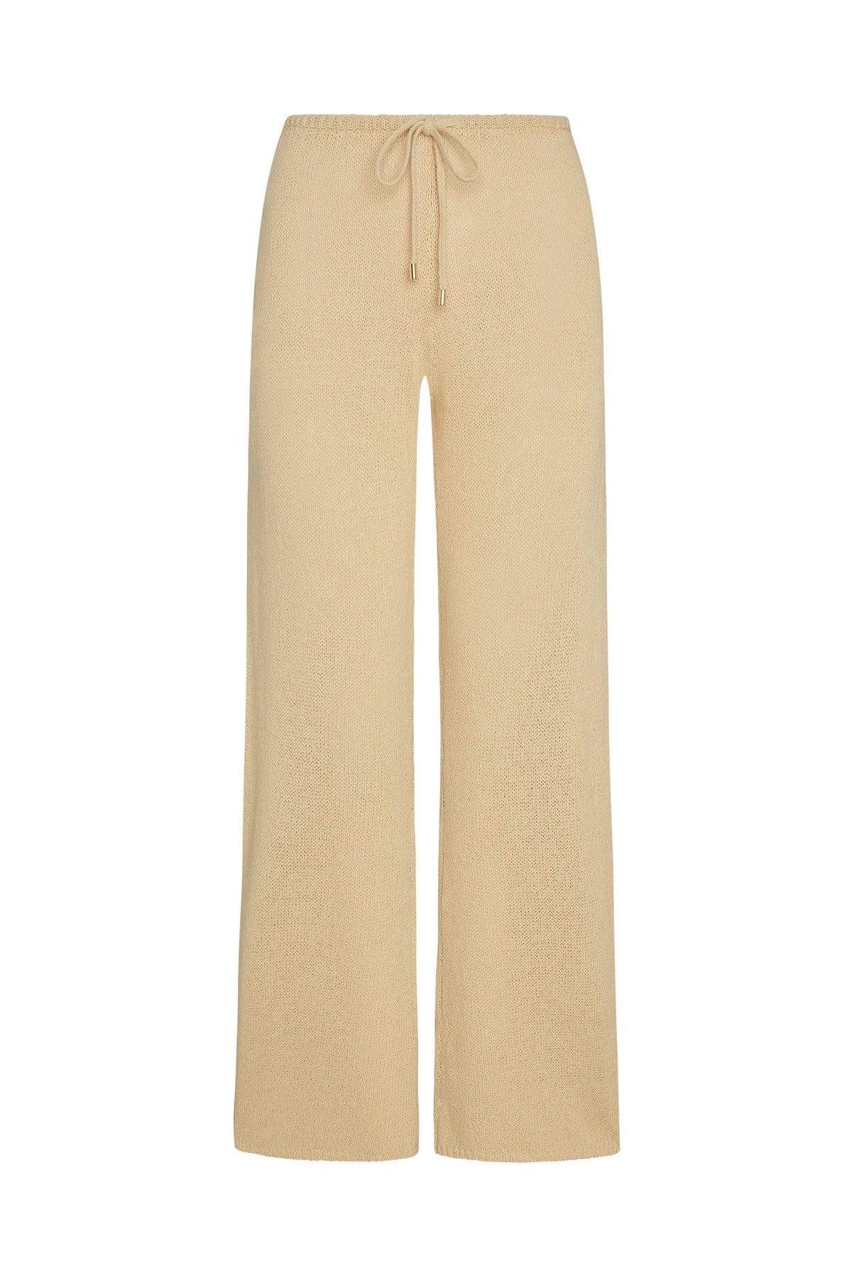 Belize Pant Open Knit - Raffia