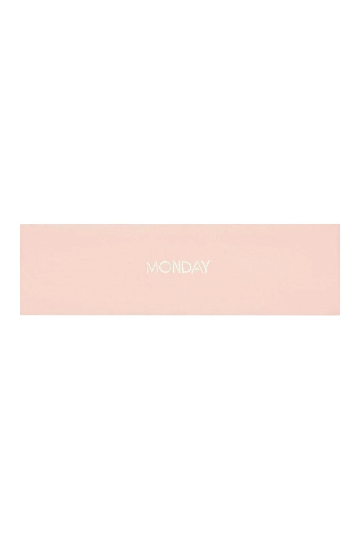 Monday Headband - Heather Powder Pink