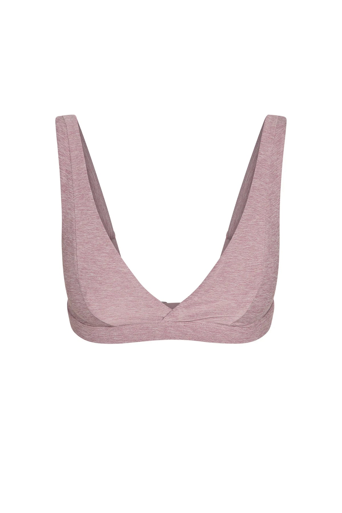 Glacier Bra - Heather Mauve
