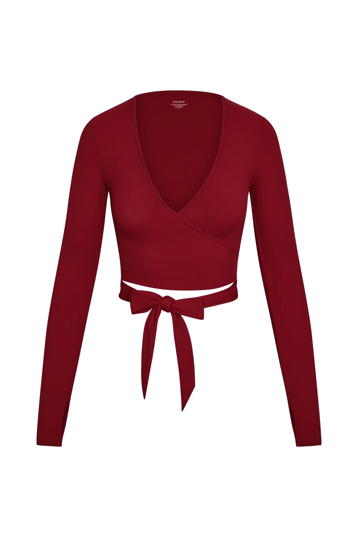 Yosemite Top - Cherry Thin Rib