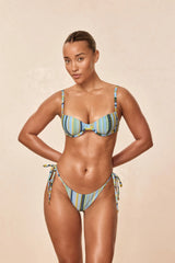 Palma Bottom - Sardinia Stripe Azure