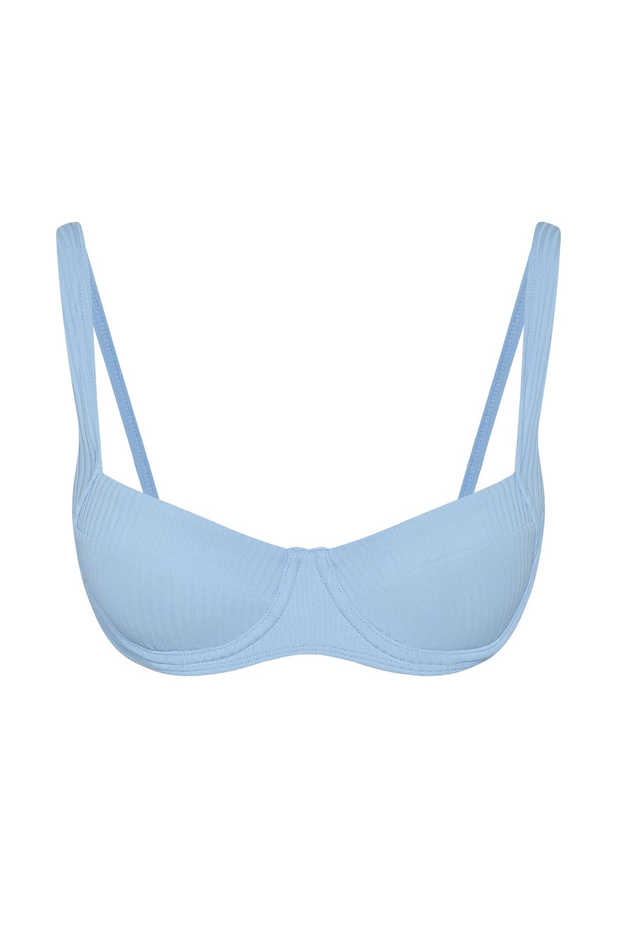Sorrento Top - Sky Rib