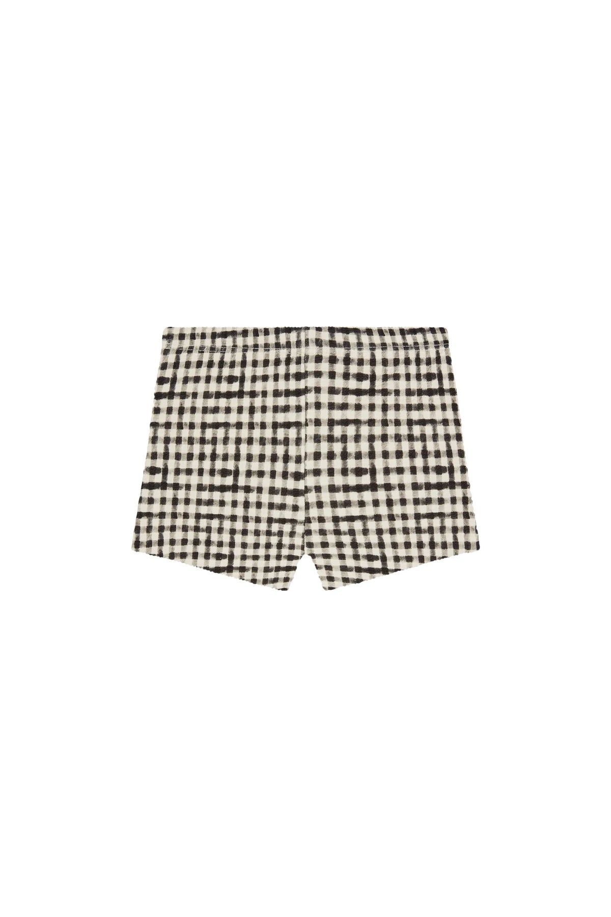 Santa Cruz Short Kids - Black Gingham