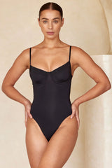 Maui One Piece - Black
