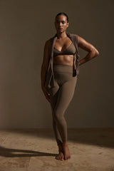 Acadia Legging - Stone Jersey