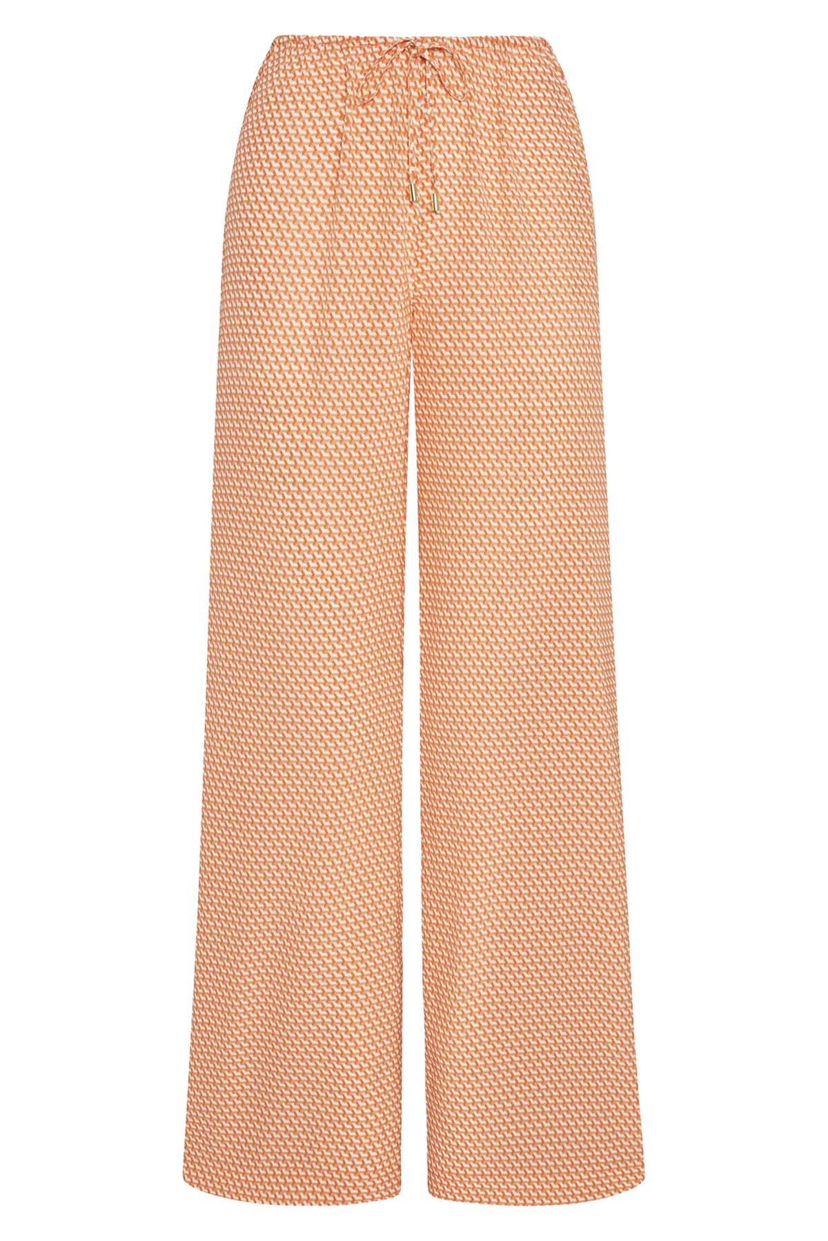 Belize Pant - Micro Geo Silk