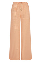 Belize Pant - Micro Geo Silk