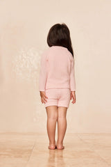 Santa Cruz Shorts Kids - Powder Pink Crinkle